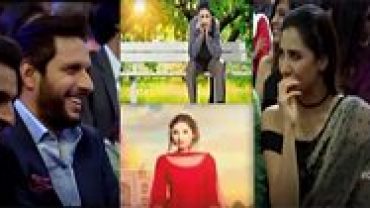 Host Making Fun Of Shahid Afridi And Mahira