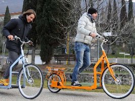 Electric Cycle that Produces Energy from Feet Movement