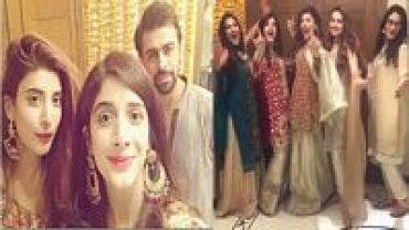 Urwa Hocane Dholki Celebration