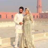 Urwa Hocane and Farhan Saeed Wedding Pictures