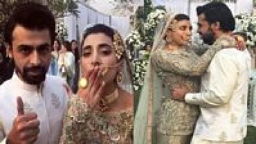 Farhan Saeed And Urwa Hocane Nikkah