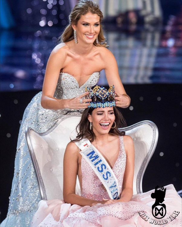 Beauty of Puerto Rico Staffani Won Title of Miss World