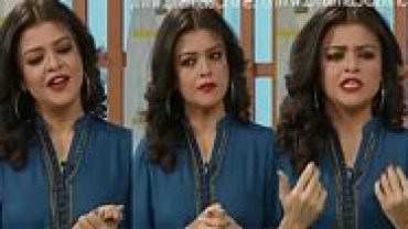 Maria Wasti Telling a Reason why not Marry yet