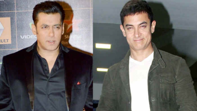 Salman Khan declares Aamir’s film “Dangal” better than