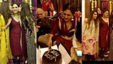 Actress Asma Abbas Welcome Home Party by Her Family