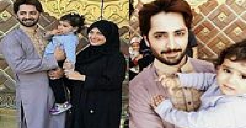 Watch Ayeza Khan And Danish Taimoor Performing Umrah