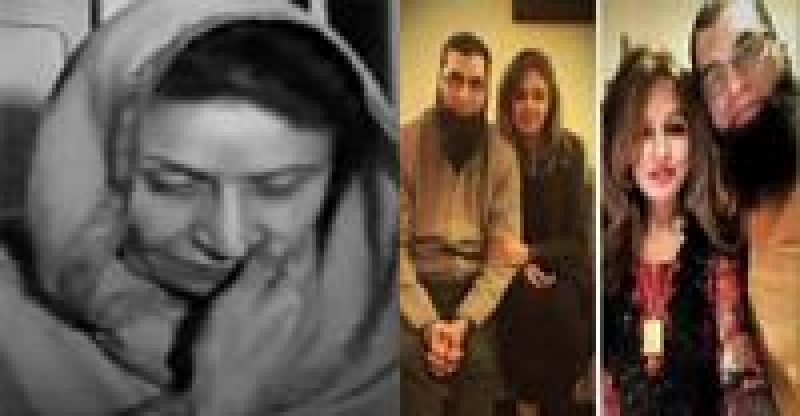Junaid Jamshed Second Wife Neha Junaid’s Mother On Media