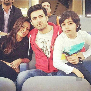 Family Picture of Fawad Khan Best thing in Today