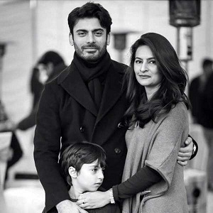 Family Picture of Fawad Khan Best thing in Today