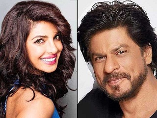 Shah Rukh Khan and Priyanka Chopra top Artists on Twitter