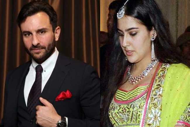 Saif Ali Khan’s Daughter Starts Training For Her Movie