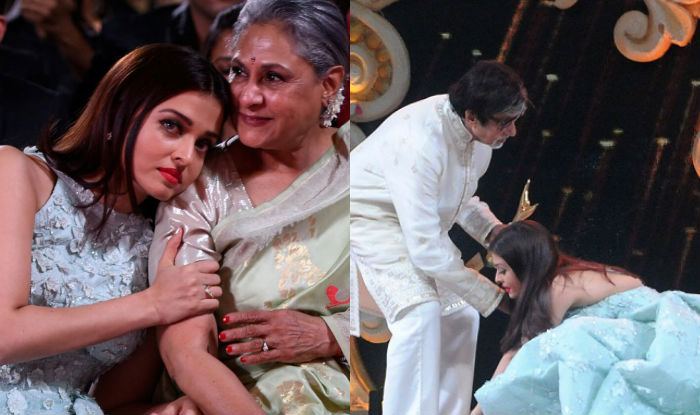 Emotional Picture of Jia Bachchan and Aishwariya Rai gone Vi