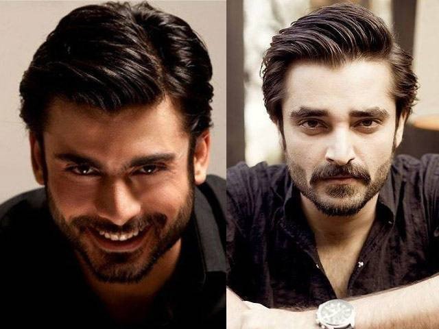 Fawad Khan and Hamza Ali Abbasi for Maula Jatt 2