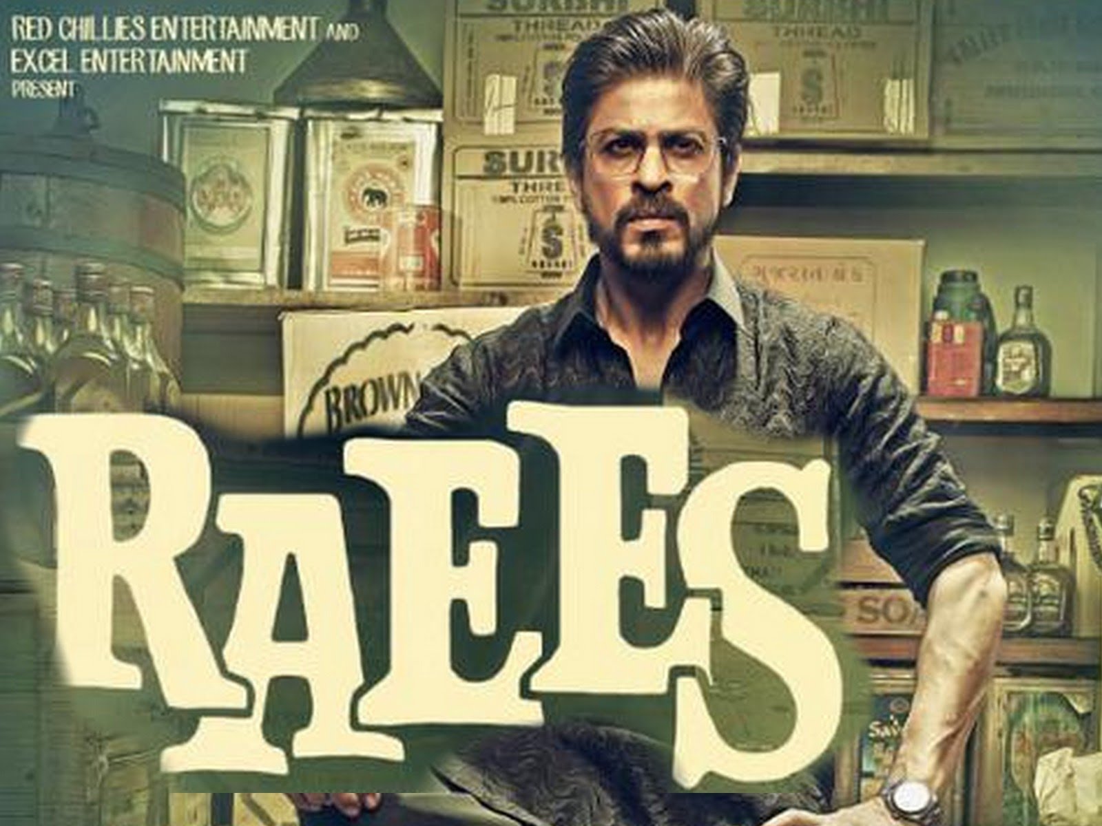 New Action Trailer of Film “Raees” Releases 2017