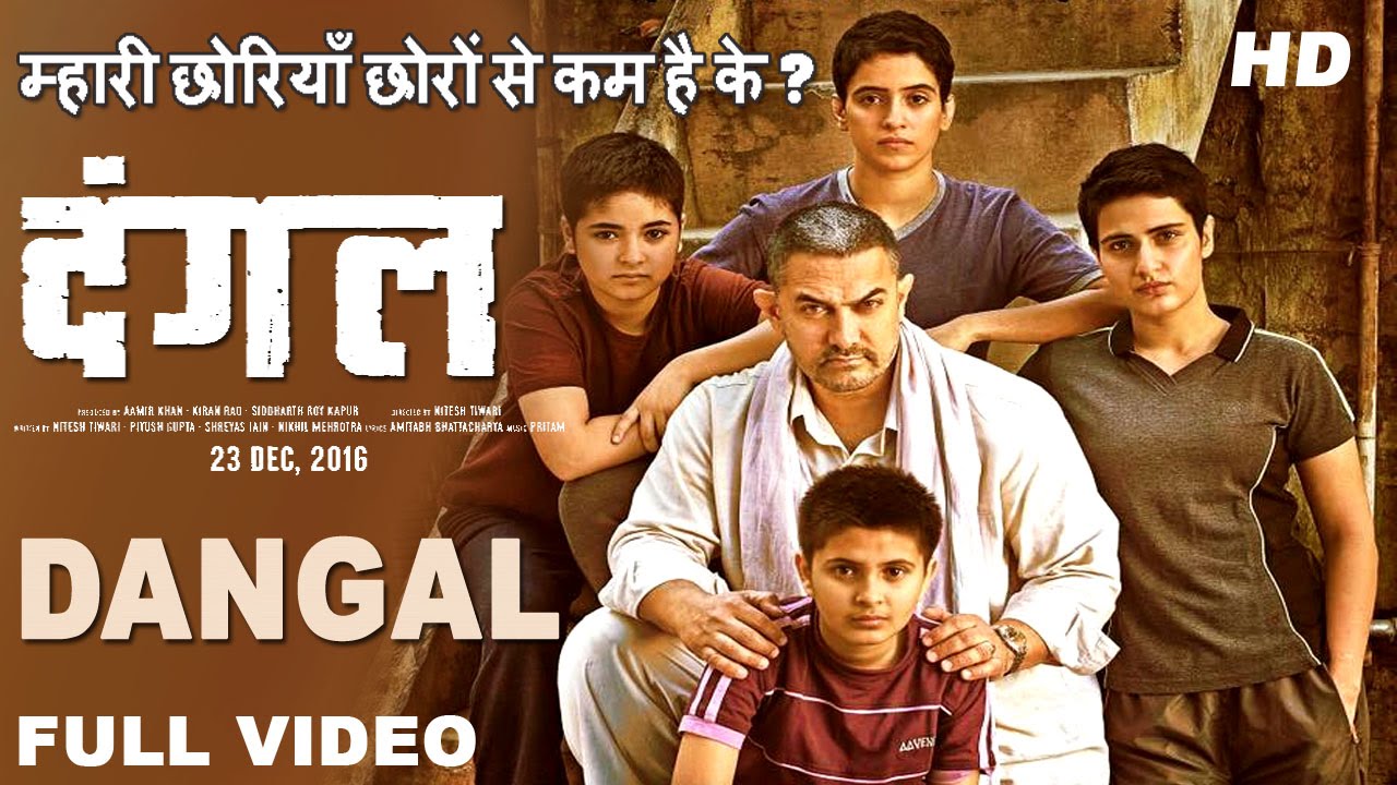 Aamer Khan’s Movie ‘Dangal’ Earns RS 720 Crore