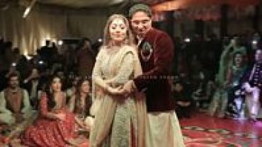 Sharmeela Farooqui Dance with her Husband