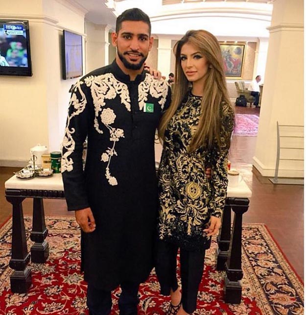 Boxer Amir Khan wife shared new pictures