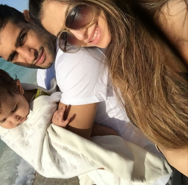 Boxer Amir Khan wife shared new pictures