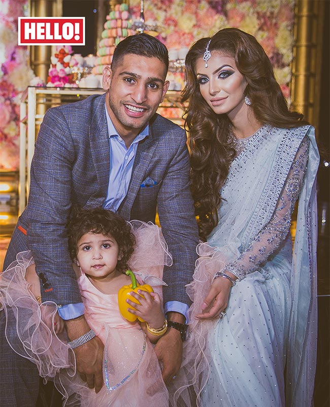 Boxer Amir Khan wife shared new pictures