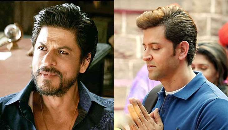 Hrithik Roshan Accepts Shah Rukh Khan as Guru