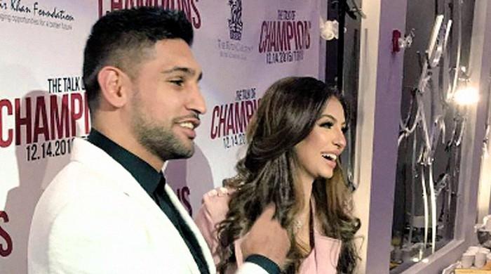 Boxer Amir Khan and wife invited or not?