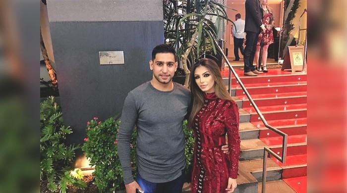 Boxer Amir Khan and wife invited or not?