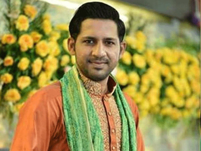 Sarfraz Ahmed Blessed with Baby Boy