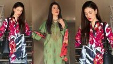 Shocking New look of Ayeza Khan