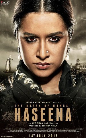 Shraddha Kapoor New Movie Haseena Poster