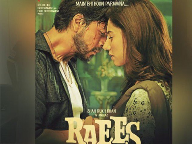 Censor Board Bans the release of film Raees in Pakistan