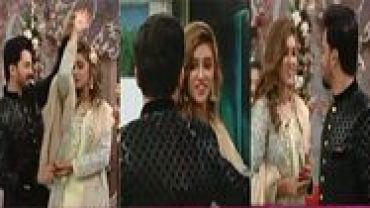 Watch the Dance of Nauman Habib With His Wife in Live Show