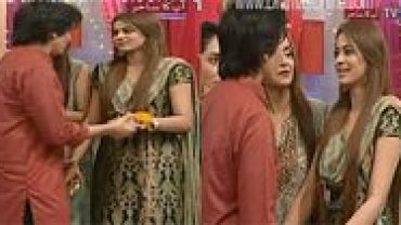 Watch Shocking Reply of Benita to Sahir Lodhi