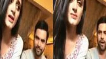 Hira Mani and Junaid Singing Beautiful Song