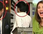 Reham Khan Funny Scene in Live Show