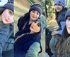 Aiman Khan and Minal Khan in Murree