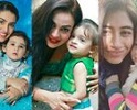 Pakistani Actresseswho are Mothers of Beautiful Baby Girls