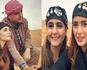 Actress Momina Mustehsan With Her Parents
