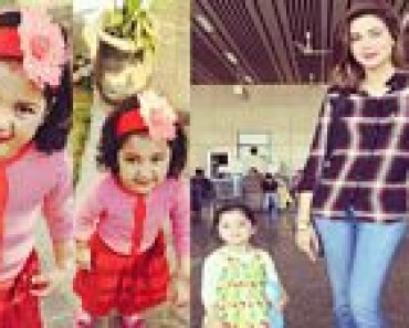 Fiza Ali With Her Daughter Faraal Pictures
