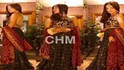 Ayesha Omer Dressing in a Wedding Party