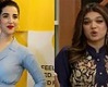 Sanam Jung telling how Hareem Farooqi lost her weight