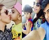 Pictures of Sana Fakhar With Husband And Sons