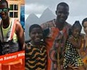 Darren Sammy With Family Pictures