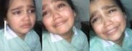Innocent Girl Crying For Quaid e Azam