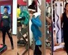 Actress Sana Nawazs Gym Work Out