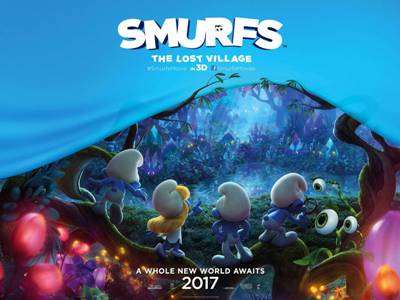 Watch Trailer of Movie Smurfs The Lost Village