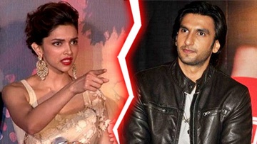 Deepika Separated Her ways with Ranveer Singh