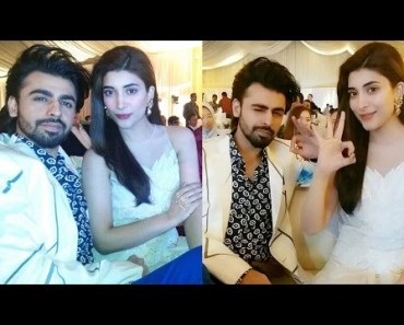 Farhan Saeed And Urwa Farhan Together