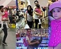 Ayeza Khan with Family Enjoying Holidays