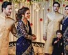 Fatima Effendi with Husband and Son