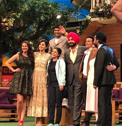 Kapil Sharma Starts Weeping after Shooting of his show